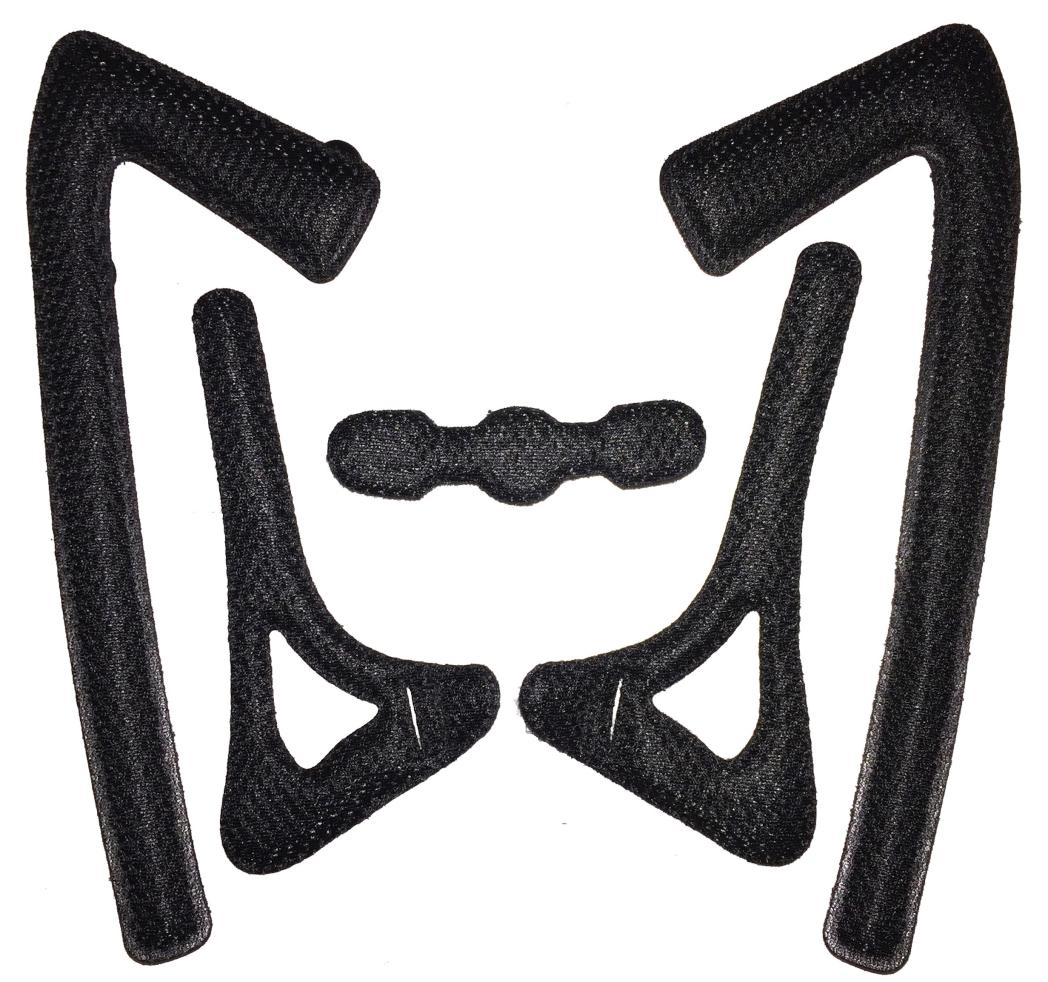 27-teiliges Helmpolster Set - Ersatzpolster Für Fahrradhelm