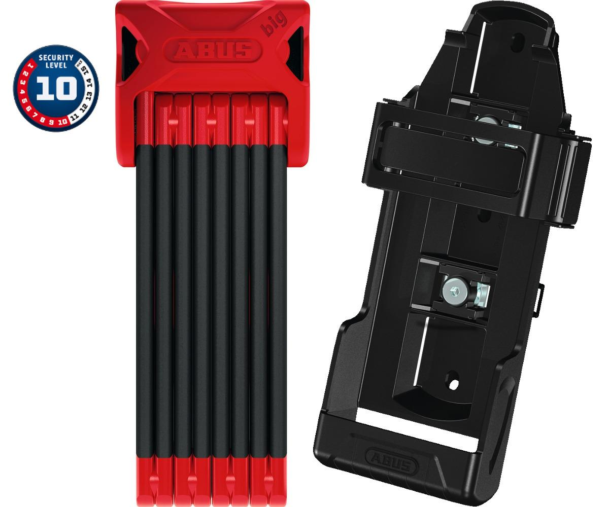 【ABUS】Bordo Big 6000/120cm（平行輸入品） Bike lock | BORDO™ Big 6000 | foldable & strong | ABUS