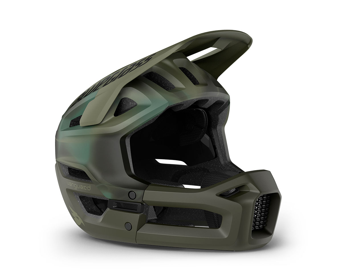 Bluegrass Vanguard Core Mips MTB-Helm, Gr. S