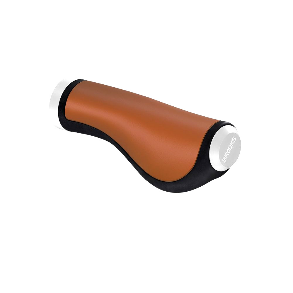 Brooks Ergonomic Ledergriffe (130 mm)