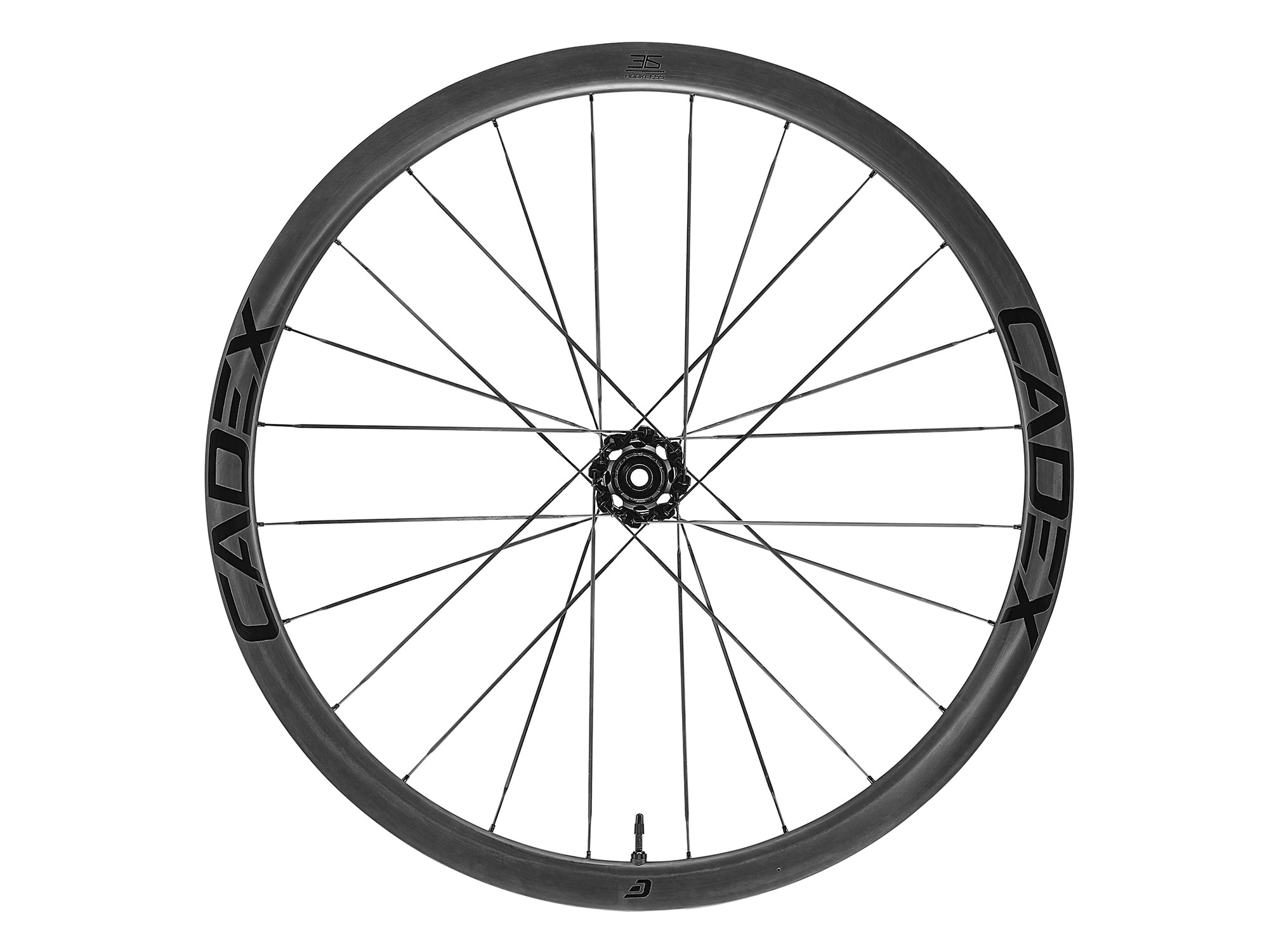 CADEX 36 Carbon-Hinterrad Tubeless Disc, SRAM  XDR
