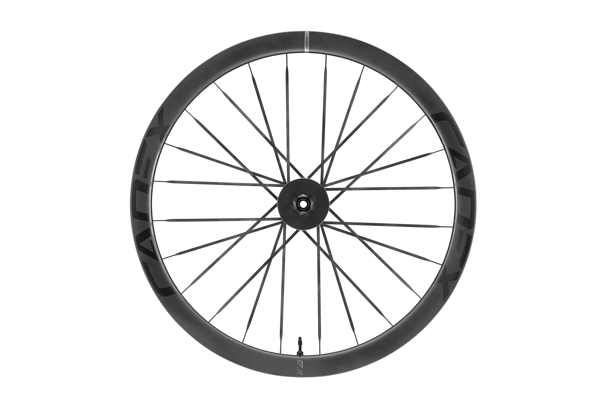 CADEX Max 40 Carbon Laufrad