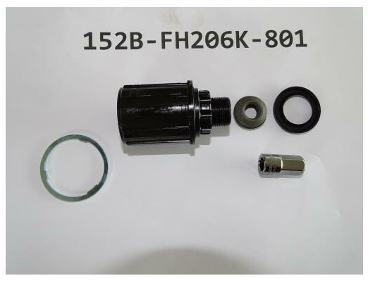 Giant Freilauf Body FH206K-02 11-fach