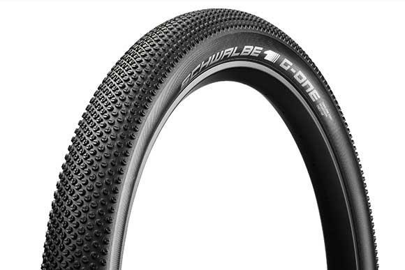 Schwalbe G-One Allround Faltreifen – Gravelreifen Mit Reflexstreifen, 29x2.25"