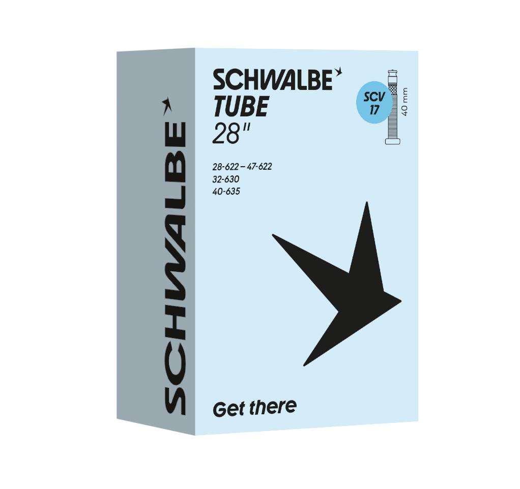 Schwalbe Schlauch 28" Nr. 17 mit SCV (SCV17)