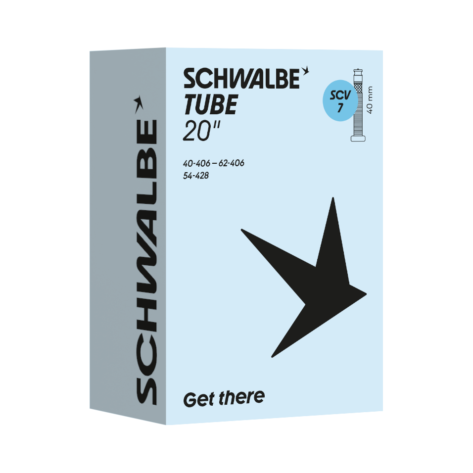 Schwalbe Schlauch 20" Nr. 7 mit SCV (SCV7)