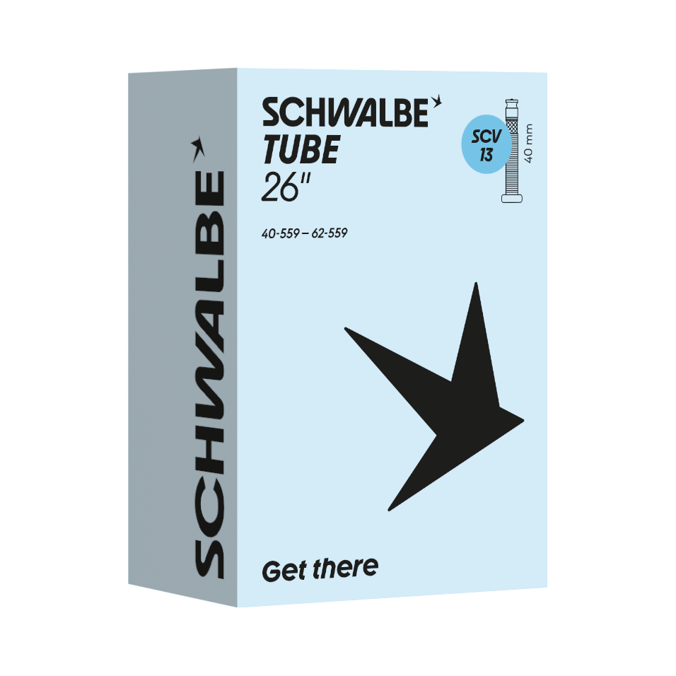 Schwalbe Schlauch 26" Nr. 13 mit SCV (SCV13)