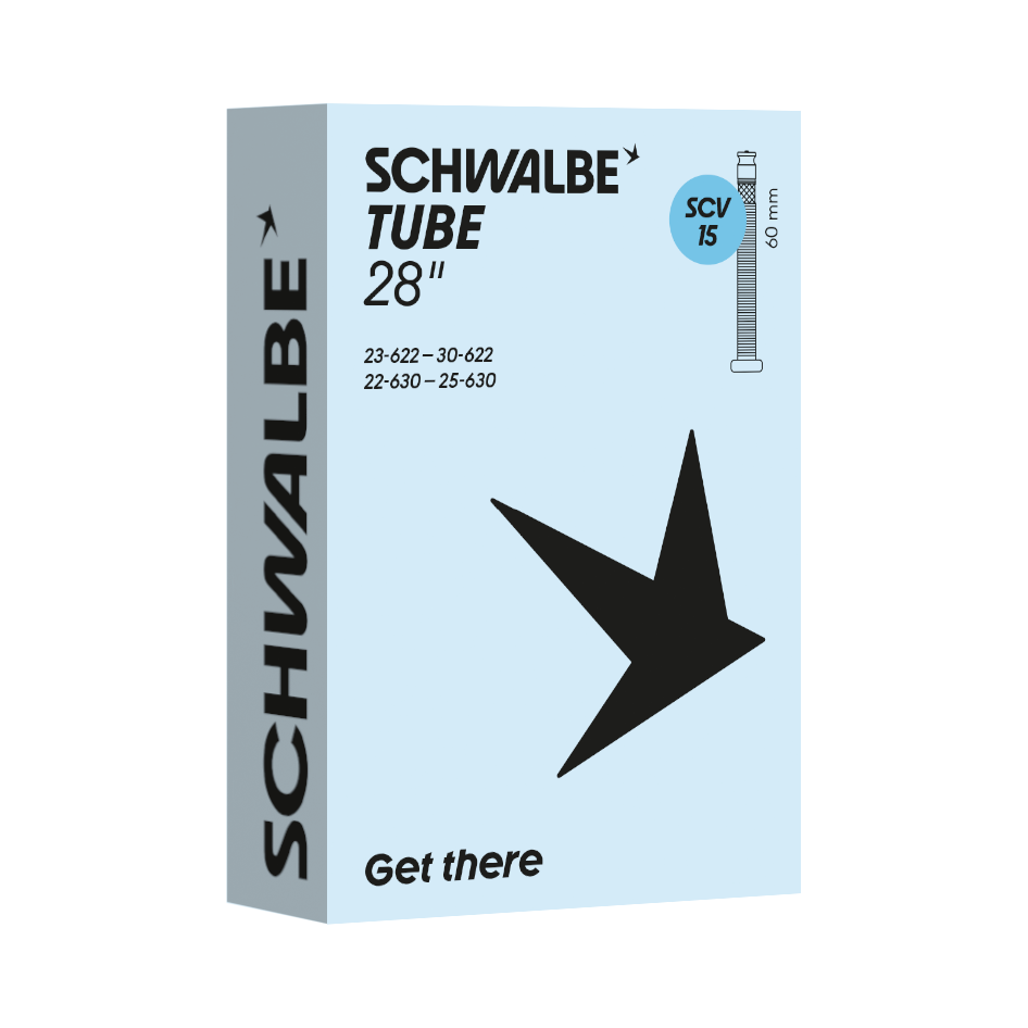 Schwalbe Schlauch 28" Nr. 15 mit SCV (SCV15)