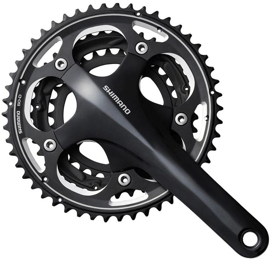 Shimano FC-R565 Compact-Kurbelgarnitur 10-fach | Kurbelgarnituren ...