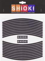SHIOK! reflektierende Felgenaufkleber