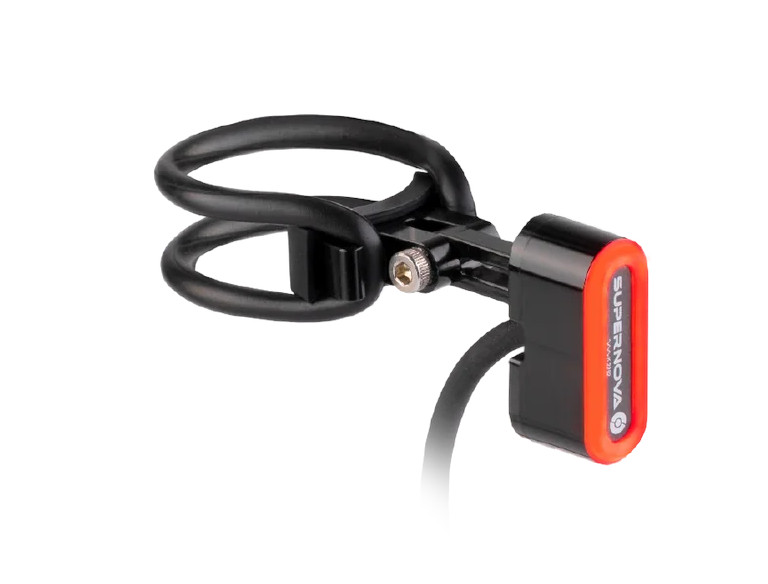 Supernova TL3 MINI 6V - Rücklicht für Sattelstütze Nabendynamo