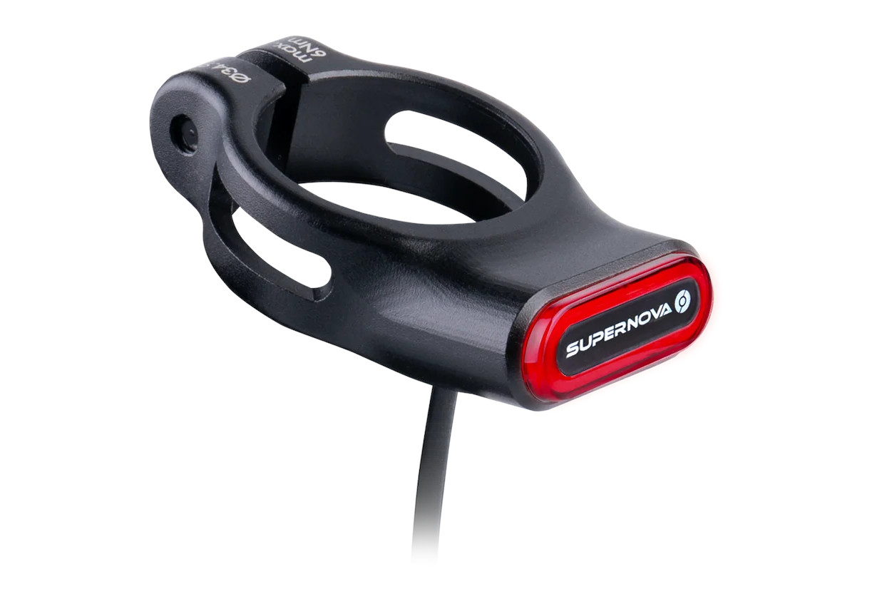 Supernova TL3 Mini PRO Seatpost Clamp 12 V Rücklicht