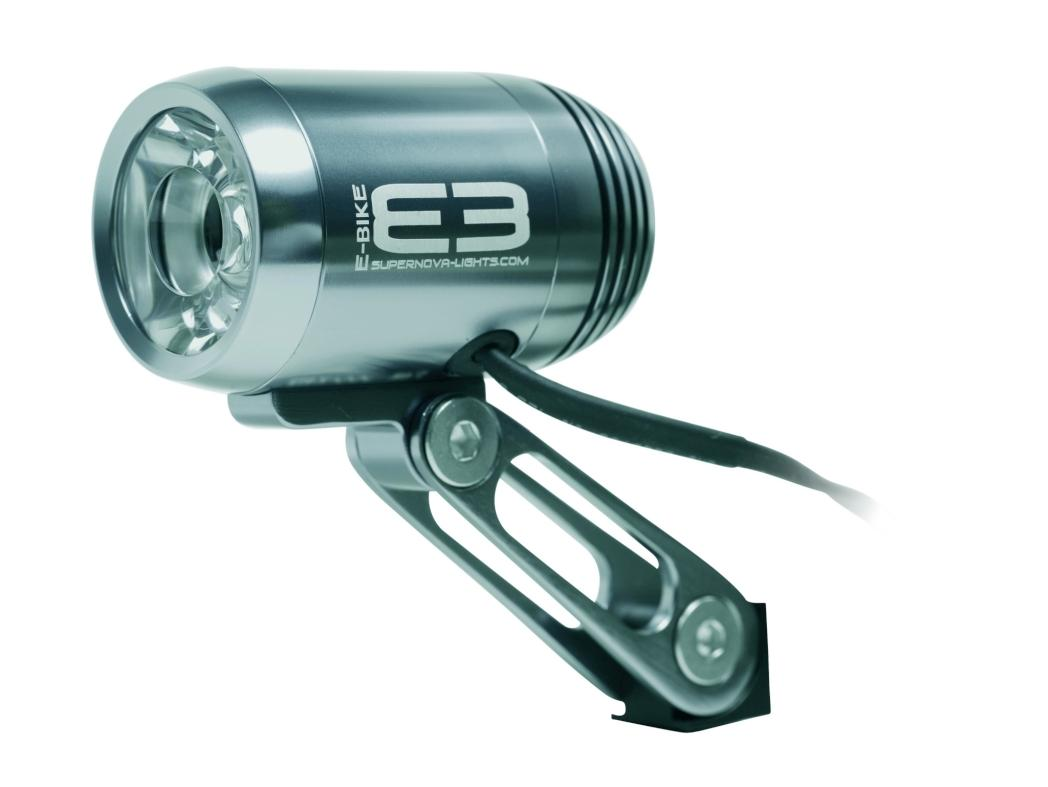 Supernova E3 E-Bike Scheinwerfer, 6V | E-Bike Beleuchtung | Beleuchtung