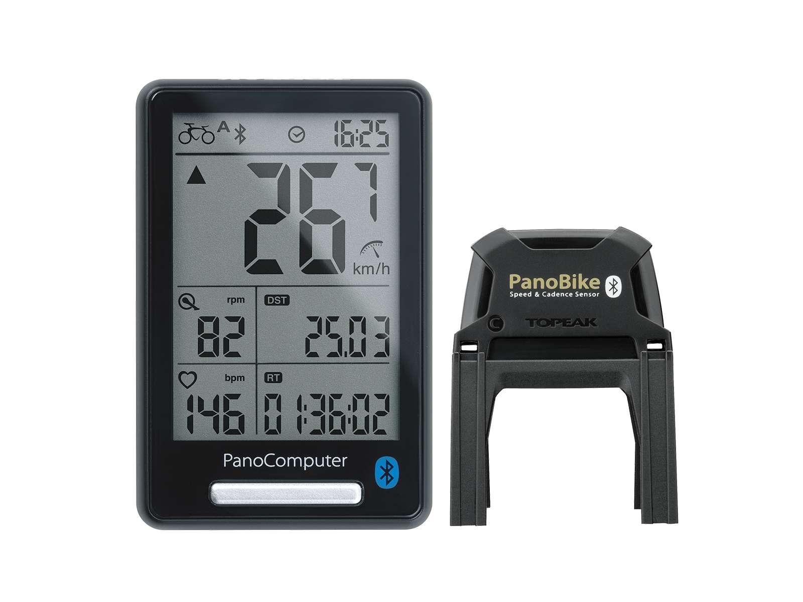 Topeak panobike speed shop & cadence sensor