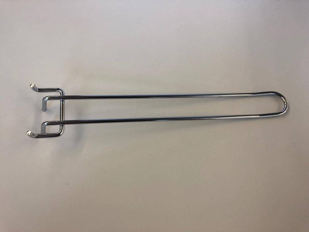 Topeak TDP-04-H doppel Loop Haken für Display, silber