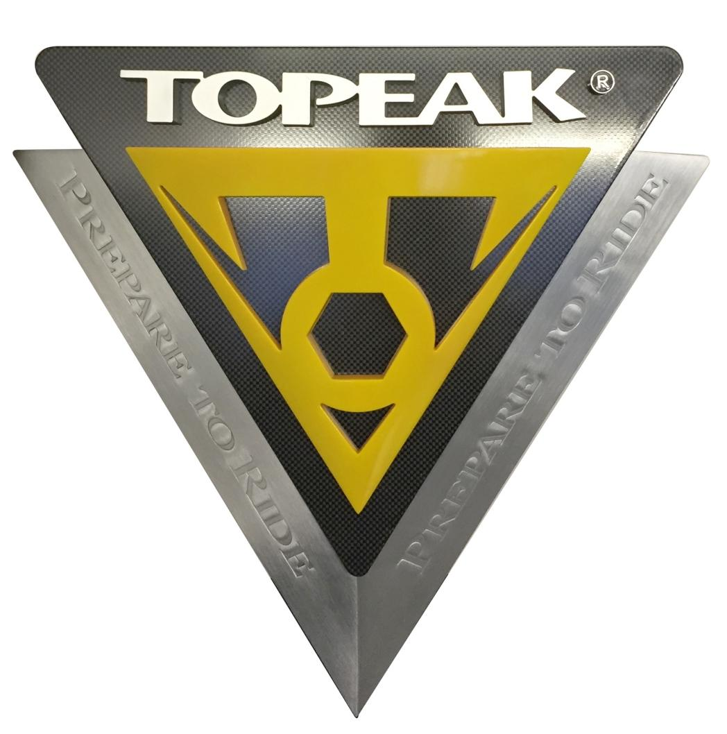 Topeak Metal Sign Schild