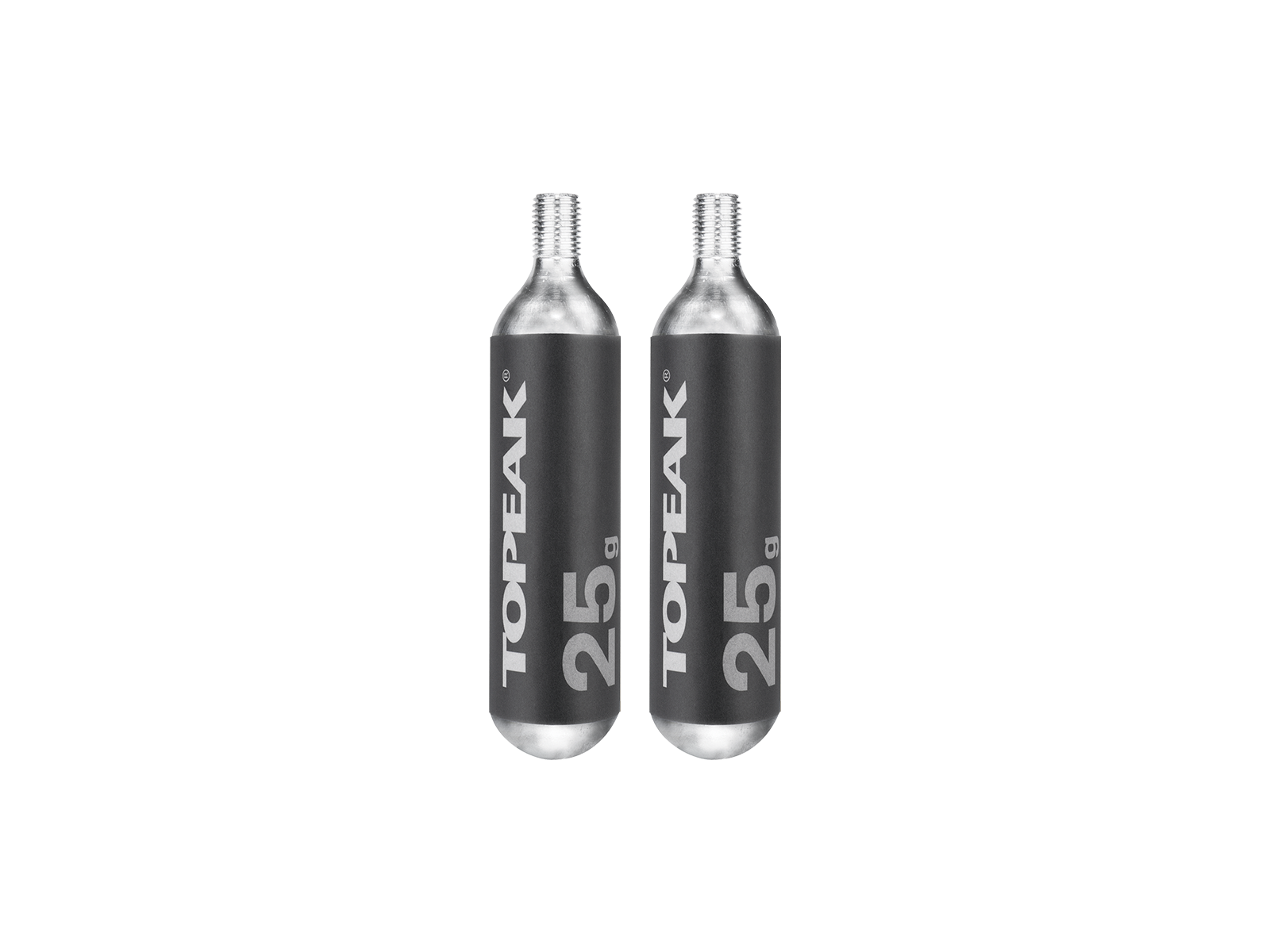 Topeak Threaded CO2 Kartuschen 25 g mit Gewinde