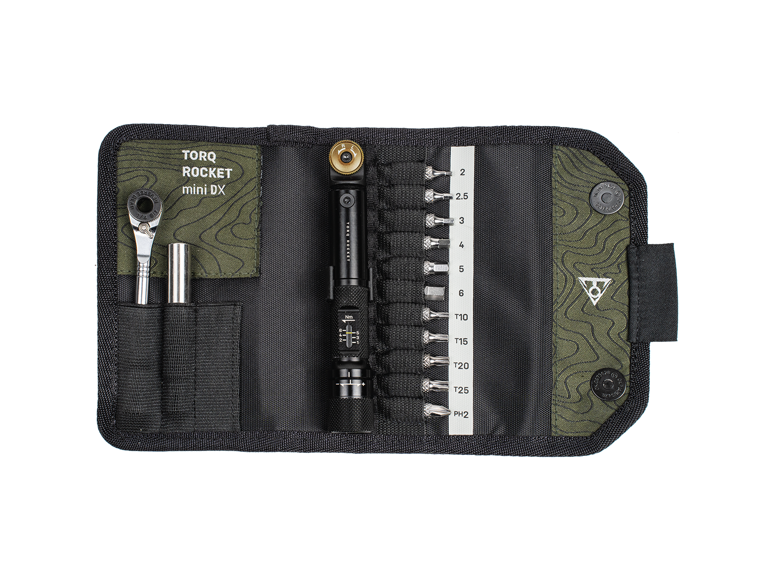 Topeak Torq Rocket Mini DX Werkeugset