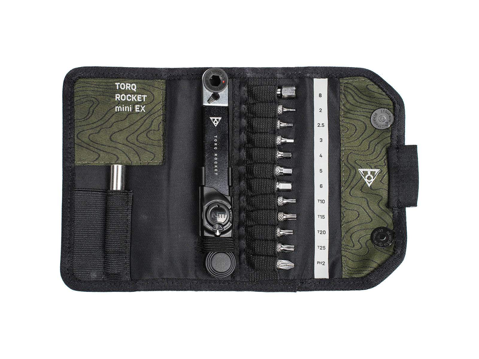 Topeak Torq Rocket Mini EX Werkzeugset