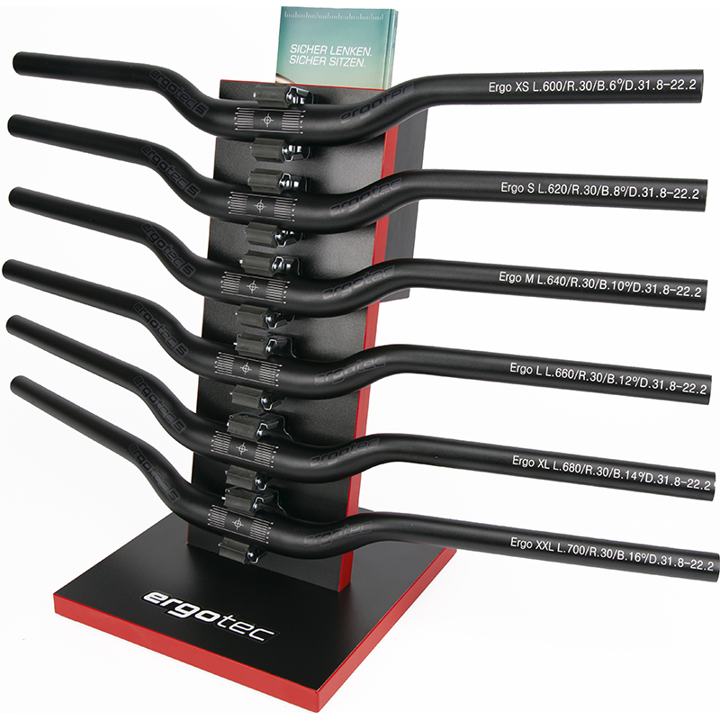 Ergotec Lenkerdisplay 25.4 / 31.8 / 35.0