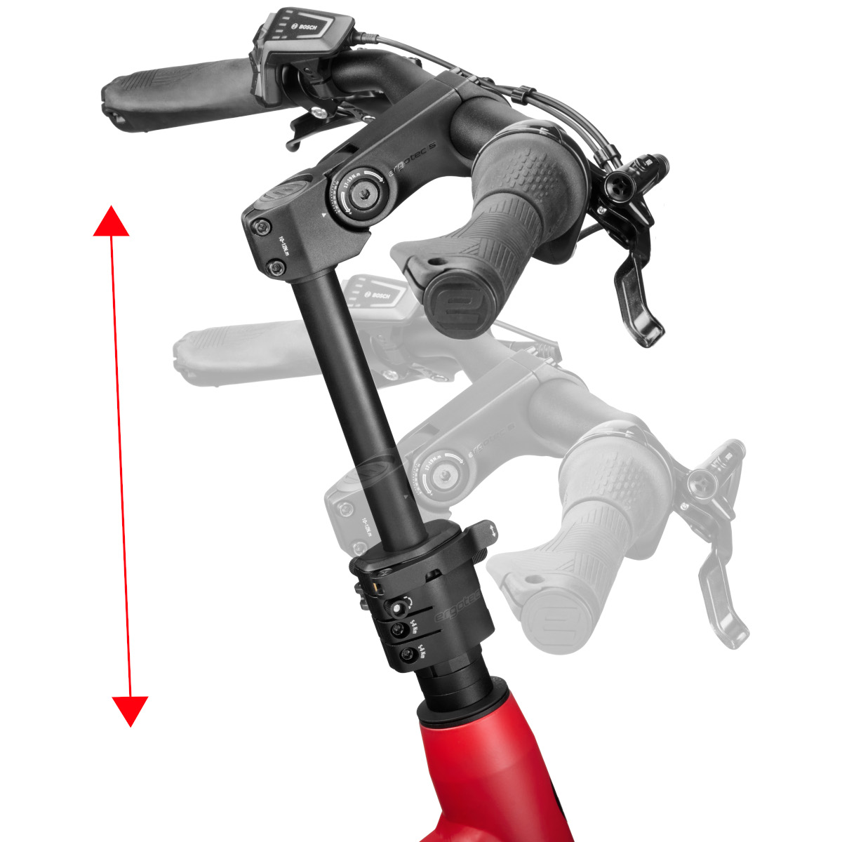 Ergotec Up&Down Turn Vorbauerhöhung