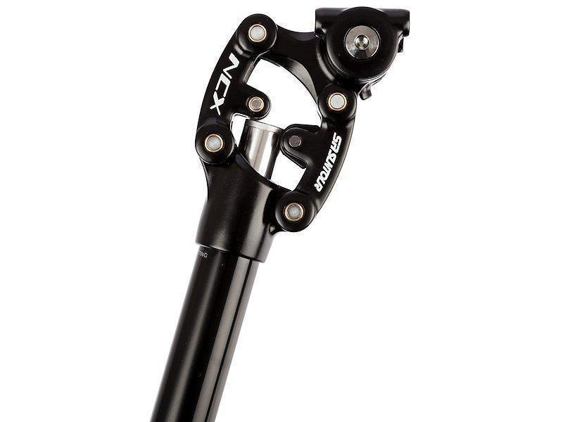 Suntour Parallelogramm-Sattelstütze SP12-NCX, 400mm / 31,6