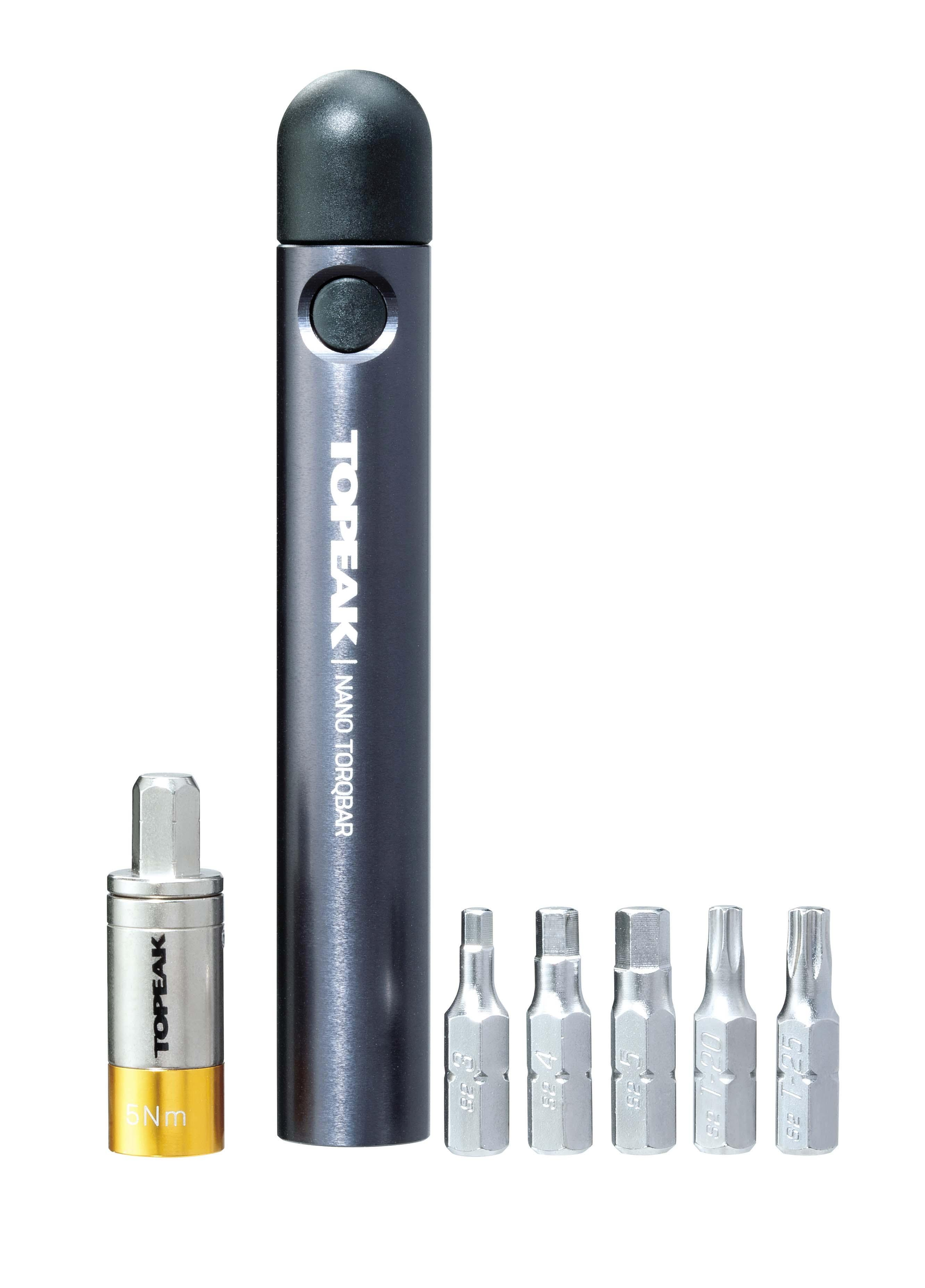 Topeak Drehmomentschlüssel Nano Torqbar